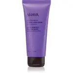 AHAVA Dead Sea Water Spring Blossom minerální krém na ruce 100 ml