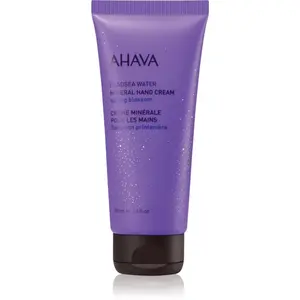 AHAVA Dead Sea Water Spring Blossom minerální krém na ruce 100 ml