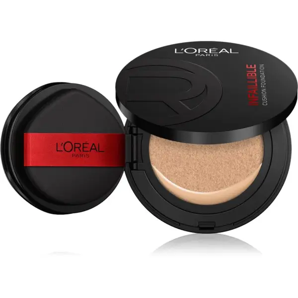 L’Oréal Paris Infaillible Cushion Foundation dlouhotrvající kompaktní make-up odstín N250 11 g