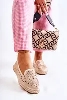 Dámské espardilky Kesi Beige