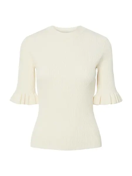 YAS Sveter 'YASMikla'  krémová