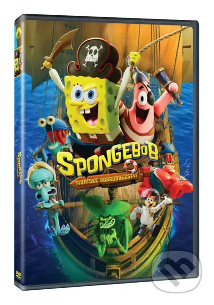 SpongeBob: Pirátské dobrodružství - Derek Drymon - film z kategorie Animované pohádky