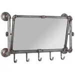 Carryhome NÁSTĚNNÁ ŠATNA, 75/45/16 cm