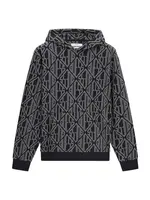 GUESS Mikina  sivá / čierna