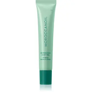 Moroccanoil Lip Balm balzám na rty odstín Moroccan Mint Tea 15 g