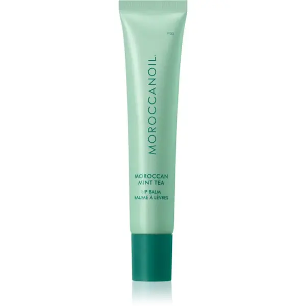 Moroccanoil Lip Balm balzám na rty odstín Moroccan Mint Tea 15 g