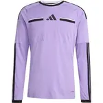 adidas REFEREE 26 JERSEY SL Pánske rozhodcovské tričko, fialová, veľkosť XXL