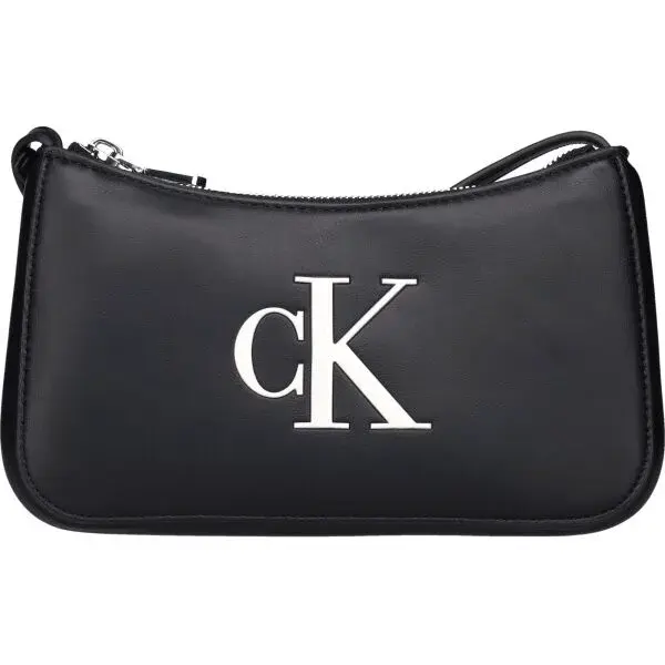 Calvin Klein BOLD CK MINI BAG Malá kabelka, čierna, veľkosť