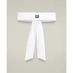 Wilson U TIE HEADBAND Čelenka, bílá, velikost UNI
