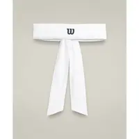 Wilson U TIE HEADBAND Čelenka, bílá, velikost UNI