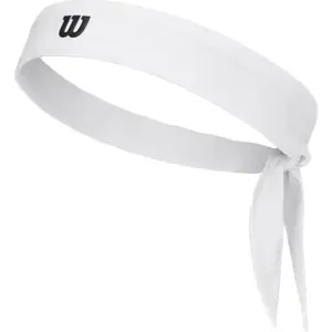 Wilson U TIE HEADBAND Čelenka, bílá, velikost UNI