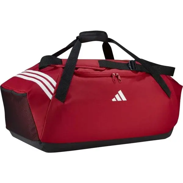 adidas TIRO DUFFLE L Sportovní taška, červená, velikost