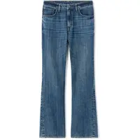 CELIO NOFLARE Pánské rovné jeans, tmavě modrá, velikost