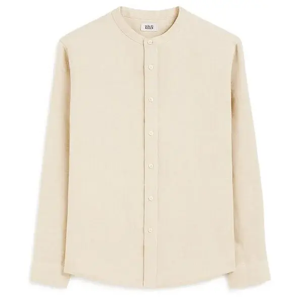 CELIO DAMAOLIN Lehká letní košile, béžová, velikost