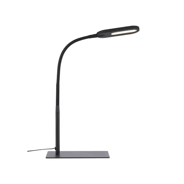 Novel STOLNÍ LED LAMPA, dotykový stmívač, 37,5/15/43,5 cm