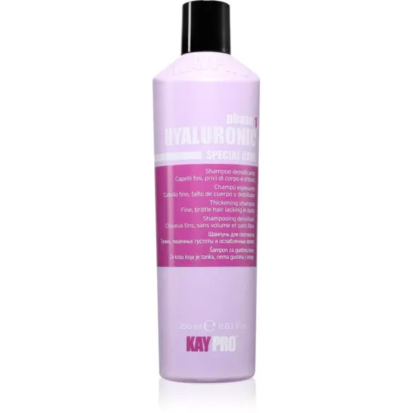 Kaypro Hyaluronic Phase 3 Shampoo šampón s kyselinou hyalurónovou 350 ml