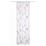 Schmidt W. Gmbh HOTOVÝ ZÁVĚS, průhledné, 140/225 cm