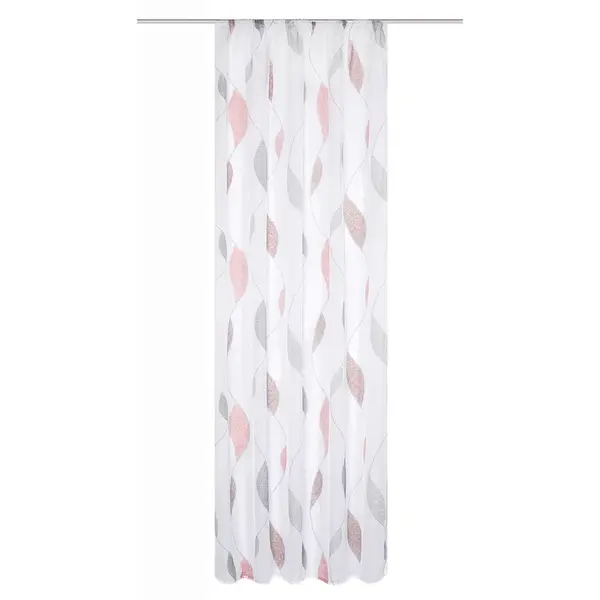 Schmidt W. Gmbh HOTOVÝ ZÁVĚS, průhledné, 140/225 cm