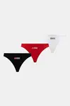 Diesel Tanga Diesel PUNCHY-D-CORE-3PACK UNDERPANTS 3-pack