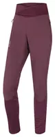 Husky Kuty L S, dark magenta Dámské softshellové kalhoty