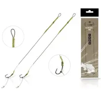 Delphin náväzec theend blow back rig 20 cm 25 lb 2 ks - 4