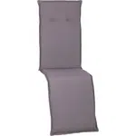 Gardenson PODLOŽKA NA RELAXAČNÍ KŘESLO, 170/46/8 cm