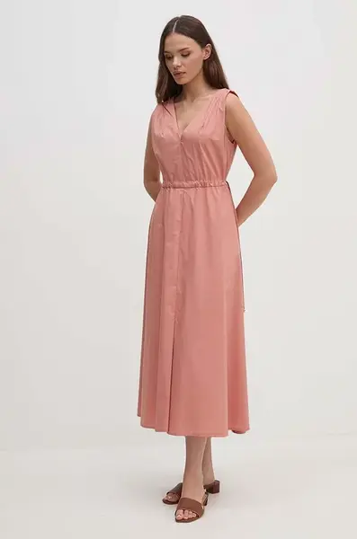 Bavlněné šaty Sandro Ferrone