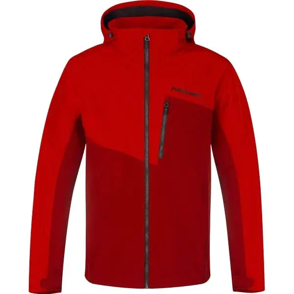 Hannah JACOB Pánská softshellová bunda, červená, velikost XXXL