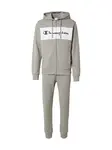 Champion Authentic Athletic Apparel Joggingová súprava  sivá / čierna / biela