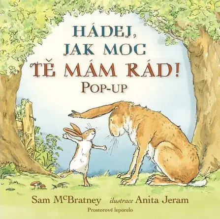 Hádej, jak moc tě mám rád! POP-UP (poškozená) - Sam McBratney