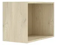 Regálový nástavec arturo - krémový dub