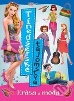 Tínedžerské tajomstvá (Krása a móda) - kniha z kategorie Omalovánky, vystřihovánky, papír