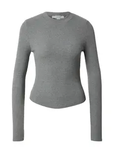 TOPSHOP Tričko 'BEA'  svetlosivá