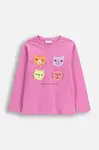 Dětské tričko s dlouhým rukávem Coccodrillo