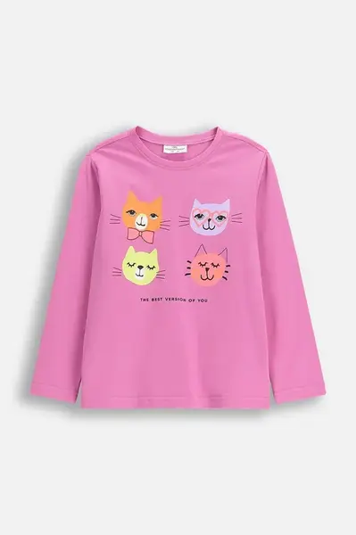 Dětské tričko s dlouhým rukávem Coccodrillo