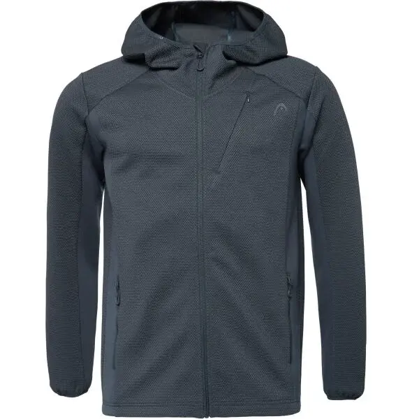 Head ATTANIO Pánska technická mikina, tmavo modrá, veľkosť