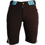 HAVEN SINGLETRAIL WMS Dámske krátke nohavice, čierna, veľkosť