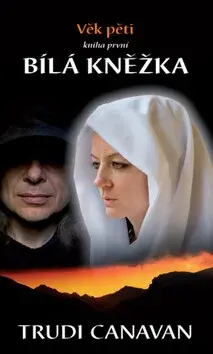 Bílá kněžka (poškozená) - Trudi Canavan