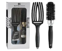 Dárková sada kartáčů na vlasy Olivia Garden Eclipse Set (EC-KIT) + dárek zdarma