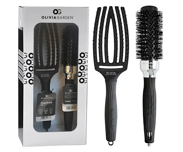Dárková sada kartáčů na vlasy Olivia Garden Eclipse Set (EC-KIT) + dárek zdarma