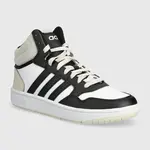 Dětské sneakers boty adidas Originals HOOPS 3.0 MID černá barva, IH7893
