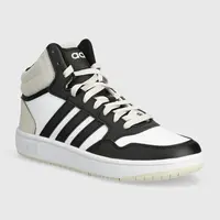 Dětské sneakers boty adidas Originals HOOPS 3.0 MID černá barva, IH7893