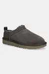 Semišové papuče UGG W Classic Micro