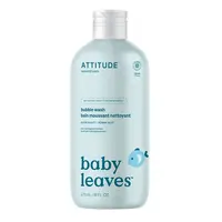 ATTITUDE Baby leaves s vůní good night dětská pěna do koupele 473 ml