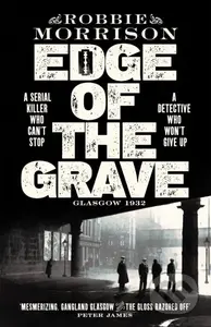 Edge of the Grave - Robbie Morrison - kniha z kategorie Detektivky, thrillery a horory