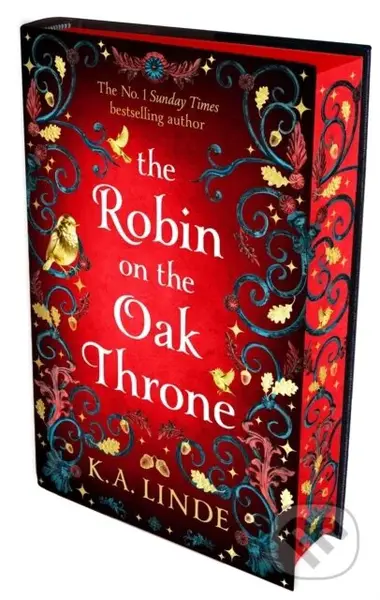 The Robin on the Oak Throne - K. A. Linde
