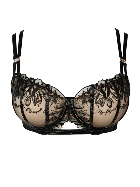 SugarShape Podprsenka 'PLEASURE '  čierna