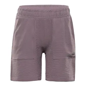 Dětské volnočasové kraťasy alpine pro morfo hnědá 140-146