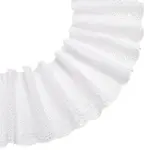 5 Yards Cotton Embroidery Flower Lace Ribbons