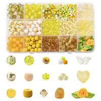 DIY Glass Beads Jewelry Making Finding Kits